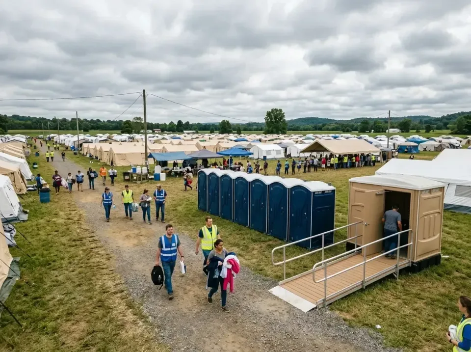 disaster-relief-camp-restrooms-010 — frequently asked questions, Dumpster & Portable Bathrooms Rental in Grand Mound, WA